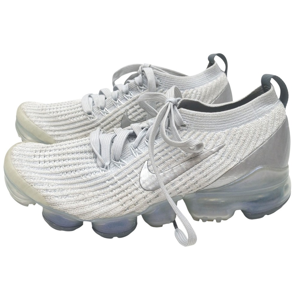 Nike Air VaporMax Flyknit 3 Pure Platinum Gray / Size: 7 US‎ / AJ6910-101